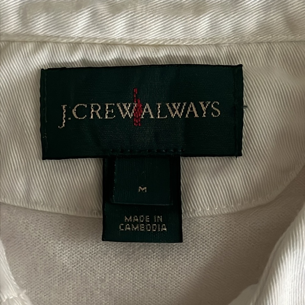 JCrew Rugby Shirt - Picture 2 of 6
